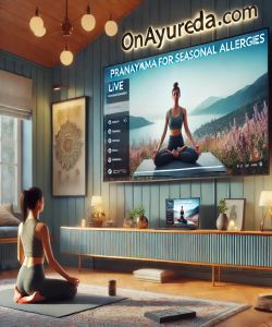 Improve Breathing and Boost Immunity With Pranayama for Seasonal Allergies