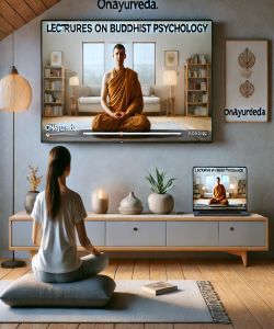 Integrate Ancient Wisdom Into Modern Life With Lectures on Buddhist Psychology