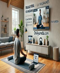 Learn Breathing Techniques to Reduce Stress and Relieve Pain Using Pranayama for Migraine