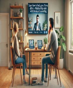 Learn How to Heal, Grow, and Thrive After a Relationship Ends With Breakup Counselling
