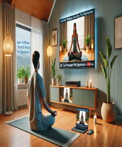 Learn How to Relieve Stress and Anxiety Naturally Through the Art of Pranayam for Depression