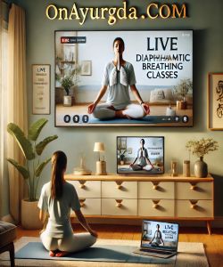 Learn to Breathe for Calmness and Clarity With Diaphragmatic Breathing Classes