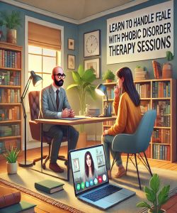Learn to Handle Fear with Phobic Disorder Therapy Sessions