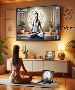 Raise Your Vibrations and Access Higher States of Being With Sahasrara Chakra Breathing Practices