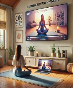 Reduce Anxiety and Enhance Focus with Breath-Centered Hypnosis