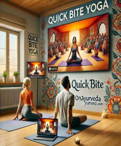 Refresh Your Mind and Body Anytime With Quick Bite Yoga