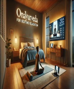 Relax Your Muscles and Quiet Your Thoughts Through the Healing Practice of Yoga for Bedtime Relaxation