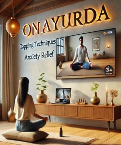 Relieve Tension and Cultivate Calmness Through Tapping Techniques for Anxiety Relief