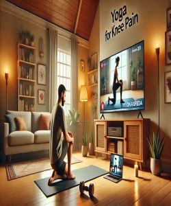 Say Goodbye to Aches with Soothing Yoga for Knee Pain