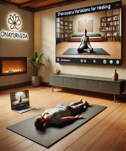 Shavasana Variations for Stress Relief and Emotional Balance in Yoga Practice