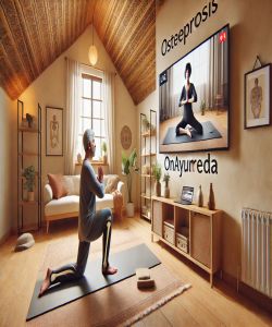 Strengthen Your Bones and Boost Your Health Through Gentle Movements in Yoga Sessions for Osteoporosis