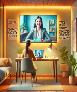 Take Steps Toward a Stress-Free Life with Generalized Anxiety Disorder Therapy
