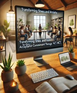 Transform Stress and Anxiety Into Growth and Resilience With Acceptance Commitment Therapy