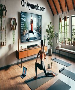 Transform Your Body and Mind Through the Dynamic Movements of Power Yoga for Weight Loss