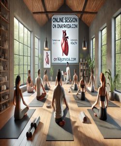 Transform Your Cardiovascular Well-Being with Gentle and Restorative Practices in Yoga For Heart