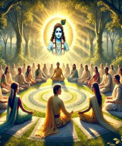 Transform Your Mind and Soul by Connecting to Divine Energy Through Krishna Meditation