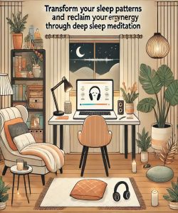 Transform Your Sleep Patterns and Reclaim Your Energy Through Deep Sleep Meditation
