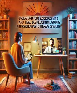 Understand Your Subconscious Mind and Heal Deep Emotional Wounds with Psychoanalytic Therapy Sessions