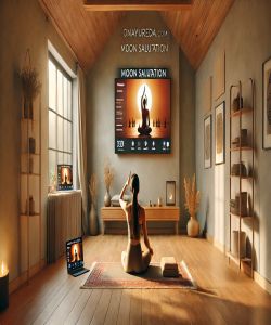 Unfold the Gentle Power of Self-Care and Mindfulness With Sessions on Moon Salutation