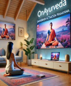 Unlock Your Crown Chakra Energy With Sahasrara Activation Pranayama