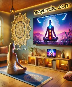 Unlock Your Higher Consciousness and Achieve Enlightenment with Crown Chakra Awakening Meditation