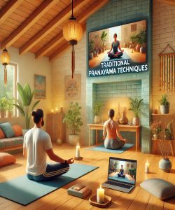 Unveil the Power of Breathing and Inner Calm with Traditional Pranayama Techniques
