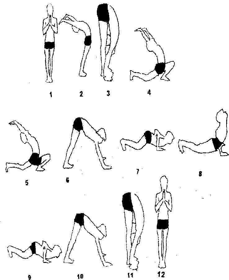 Surya Namaskar