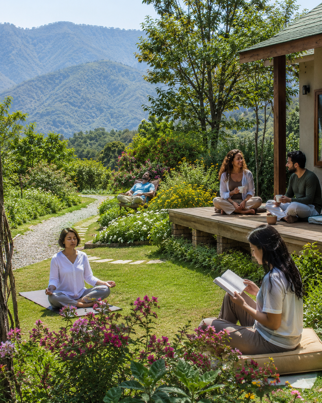 5 Days Nature Retreat Escape in Dehradun, Uttarakhand, India