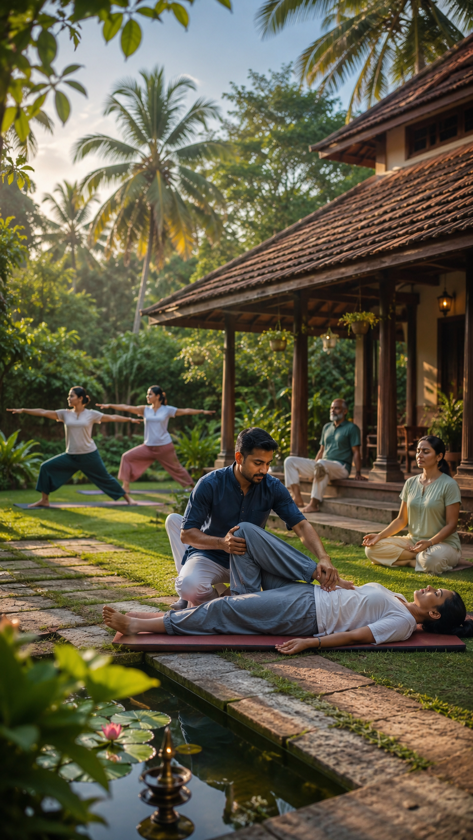 21 Days Pain Recovery Retreat Transformation Program in Thiruvananthapuram, Keralam, India