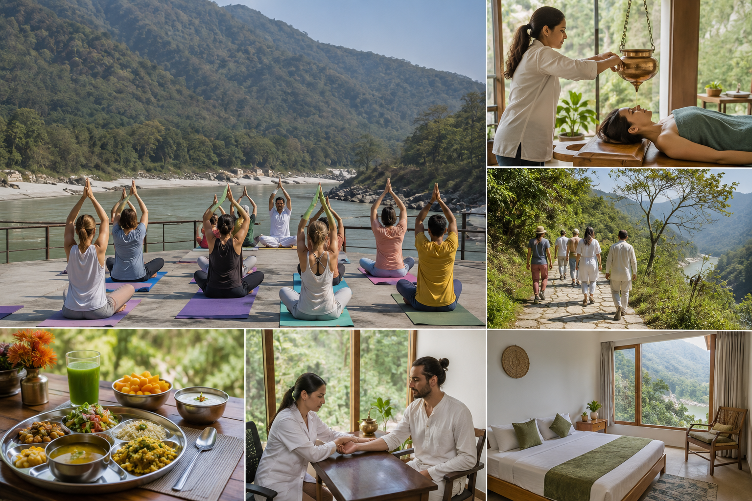10 Days Naturopathy Healing Package in Rishikesh, Uttarakhand, India