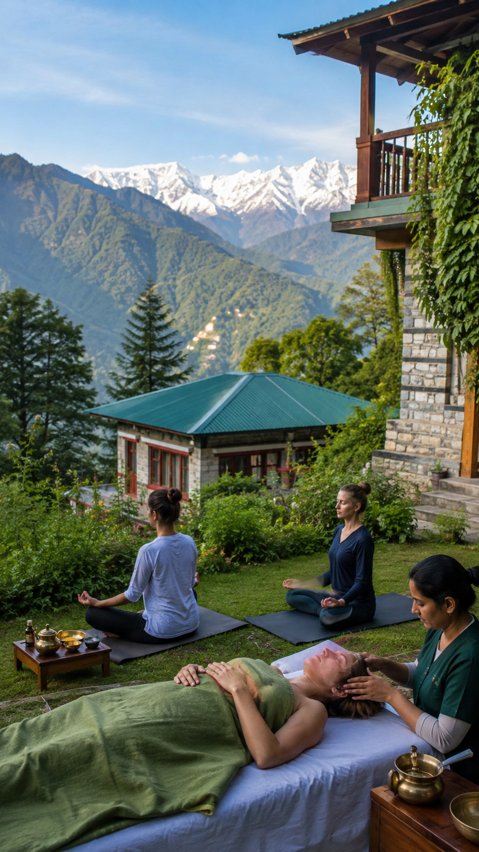 14 Days Spiritual Retreat Experience in Dharmshala, Himachal Pradesh, India