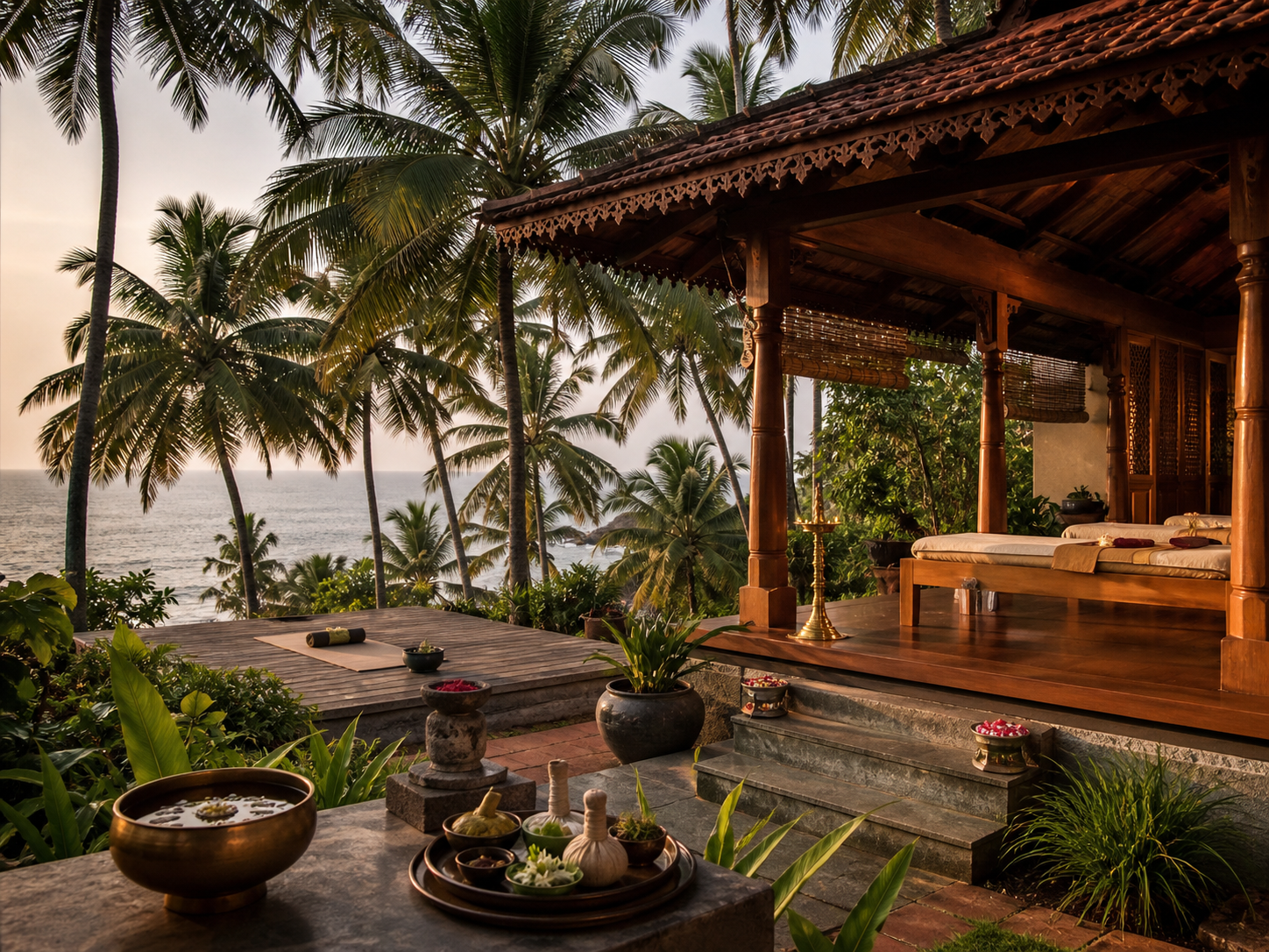 3 Days Ayurveda Wellness Package in Kovalam, Kerala, India