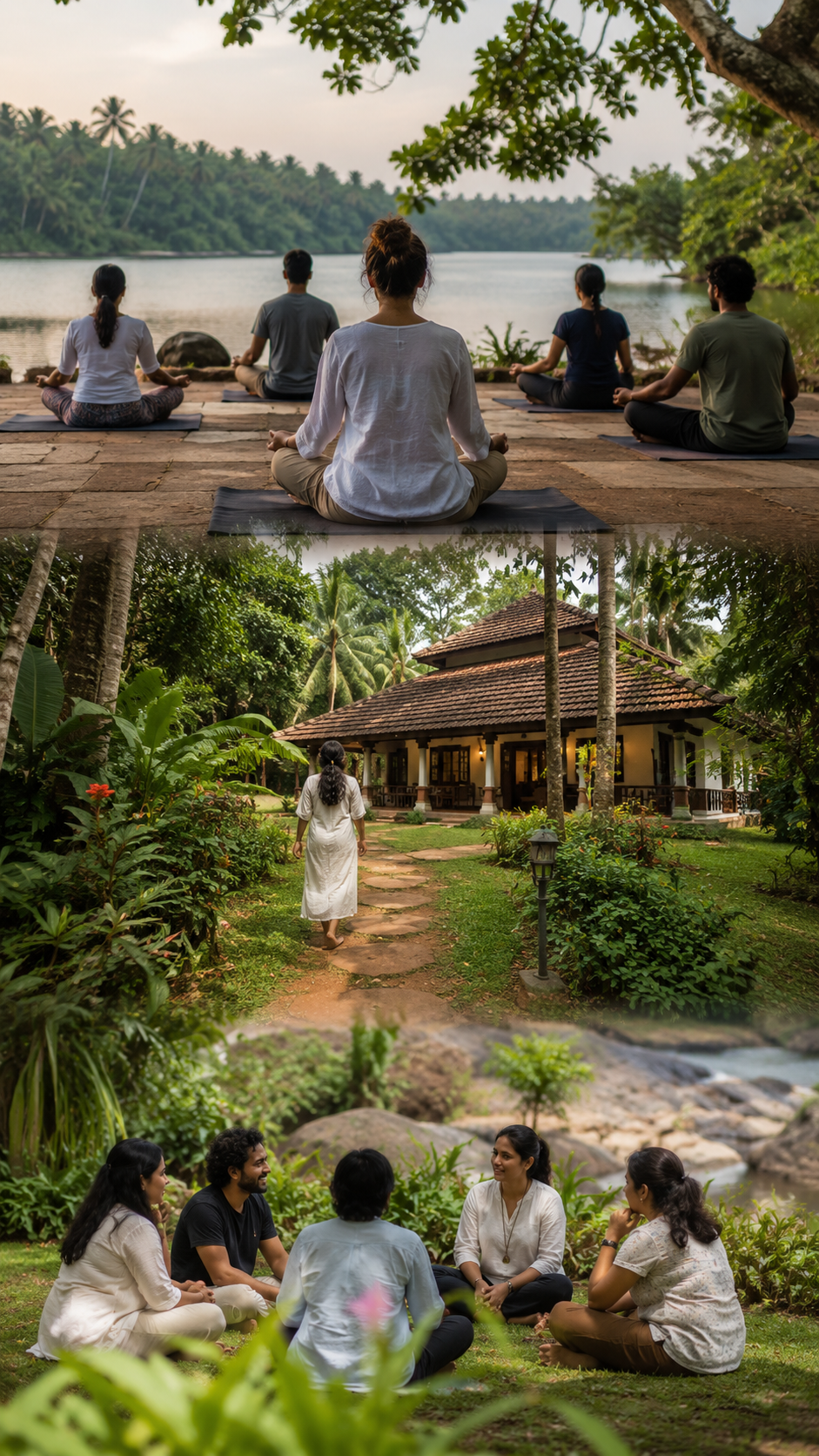 3 Days Self Discovery Retreat Package in Thiruvananthapuram, Keralam, India