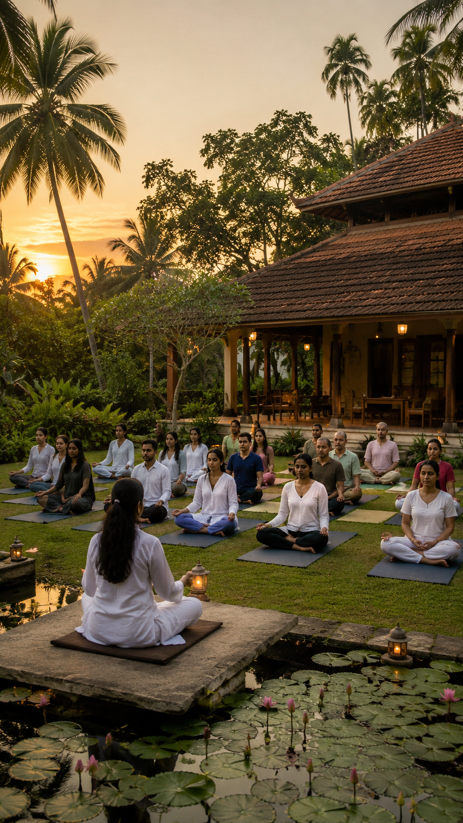 21 Days Meditation Retreat Transformation Program in Thiruvananthapuram, Keralam, India