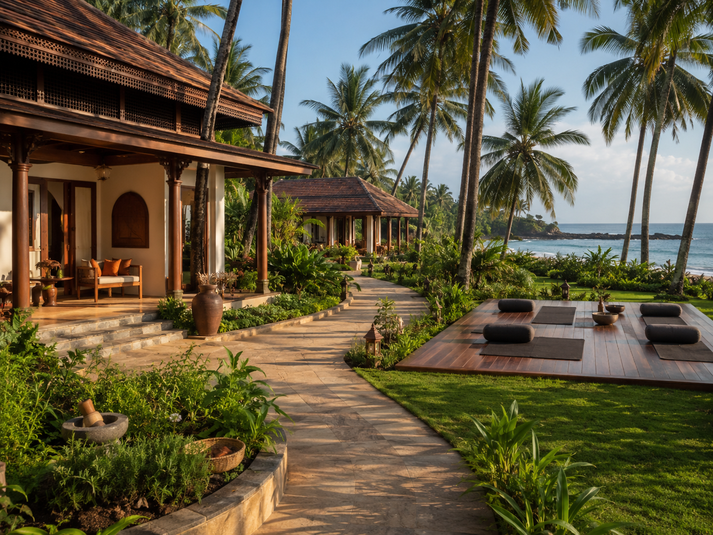 28 Days Deep Body Purification Retreat in Kovalam, Keralam, India
