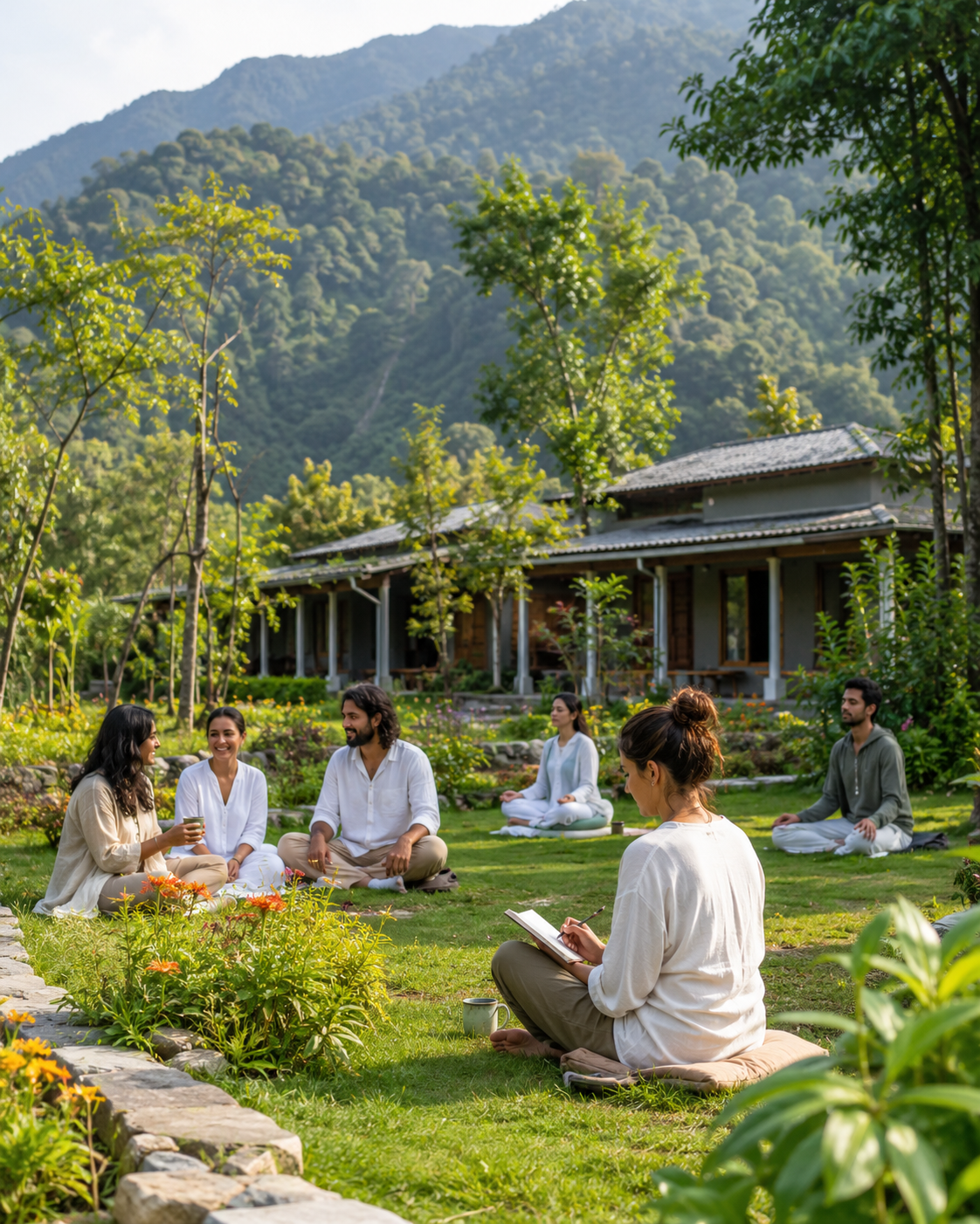 21 Days Nature Retreat Transformation Program in Dehradun, Uttarakhand, India