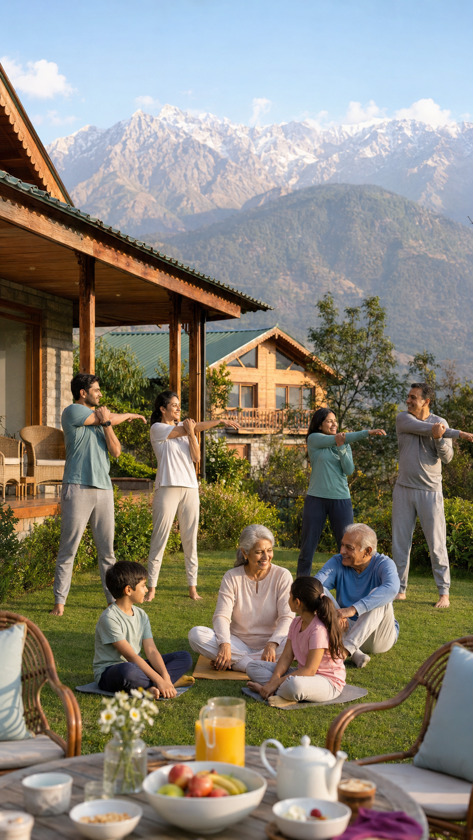 3 Days Couples & Family Retreat Package in Dharmshala, Himachal Pradesh, India