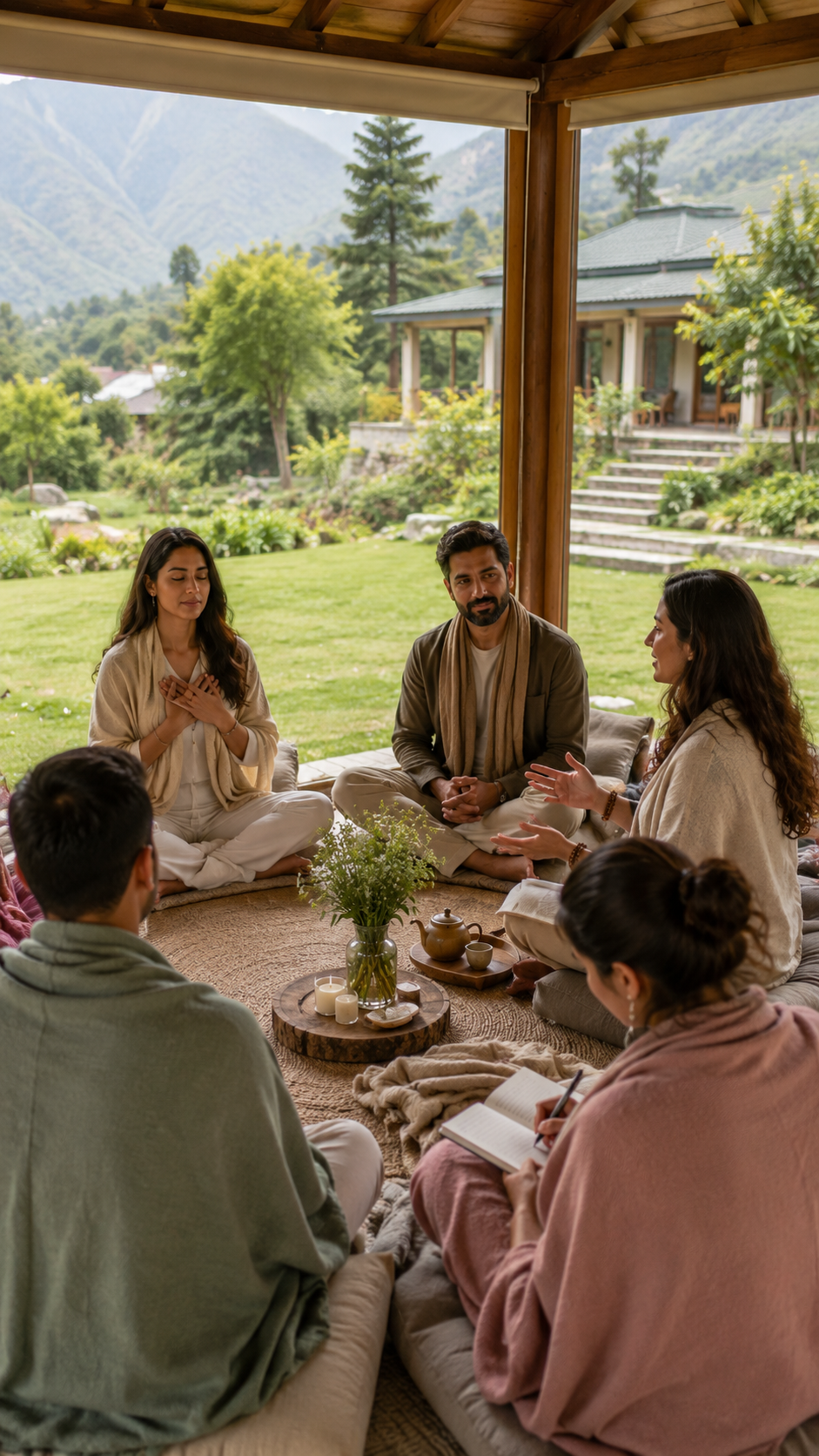 10 Days Emotional Healing Retreat Wellness Package in Dehradun, Uttarakhand, India