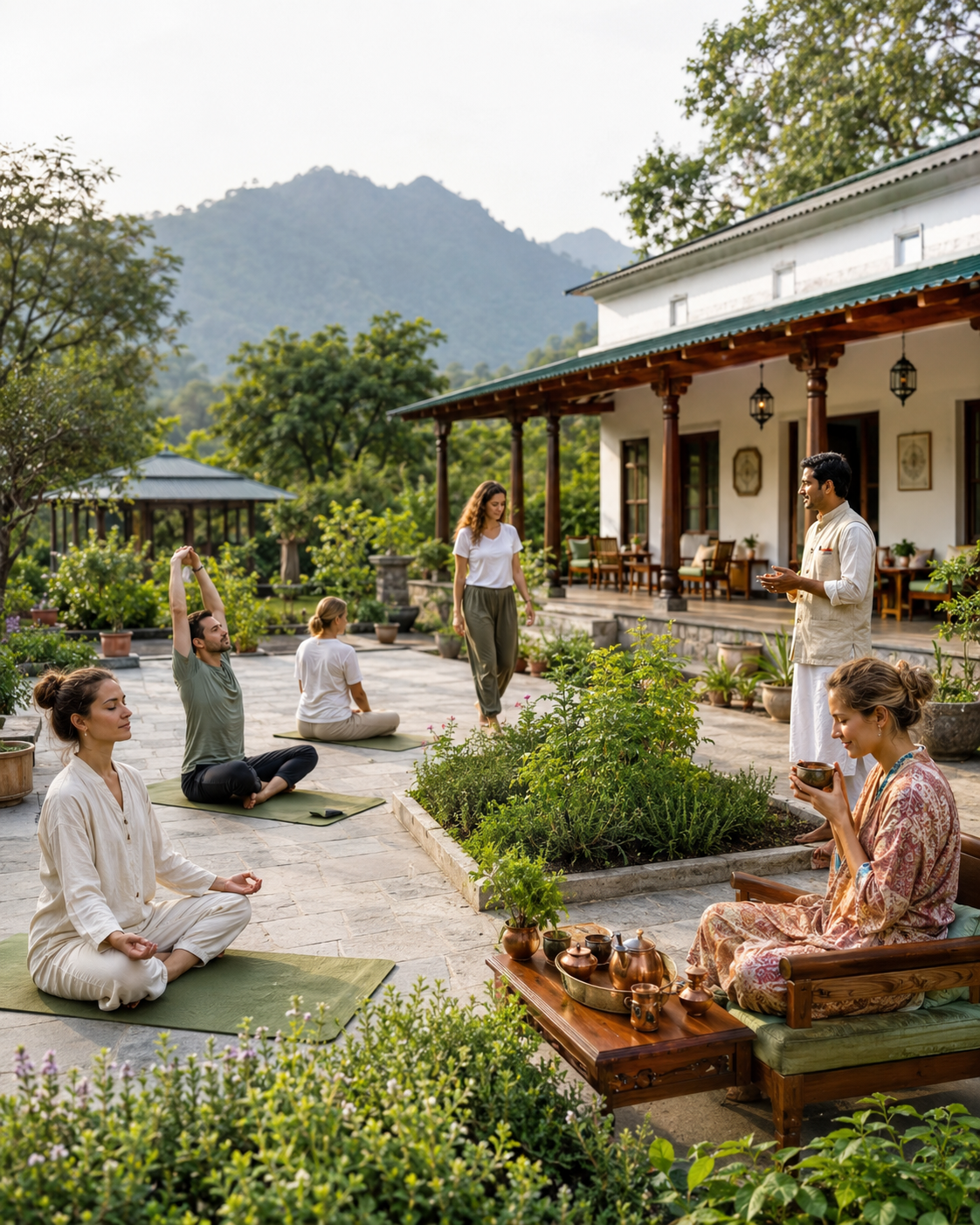 14 Days Ayurveda Wellness Retreat Experience in Dehradun, Uttarakhand, India