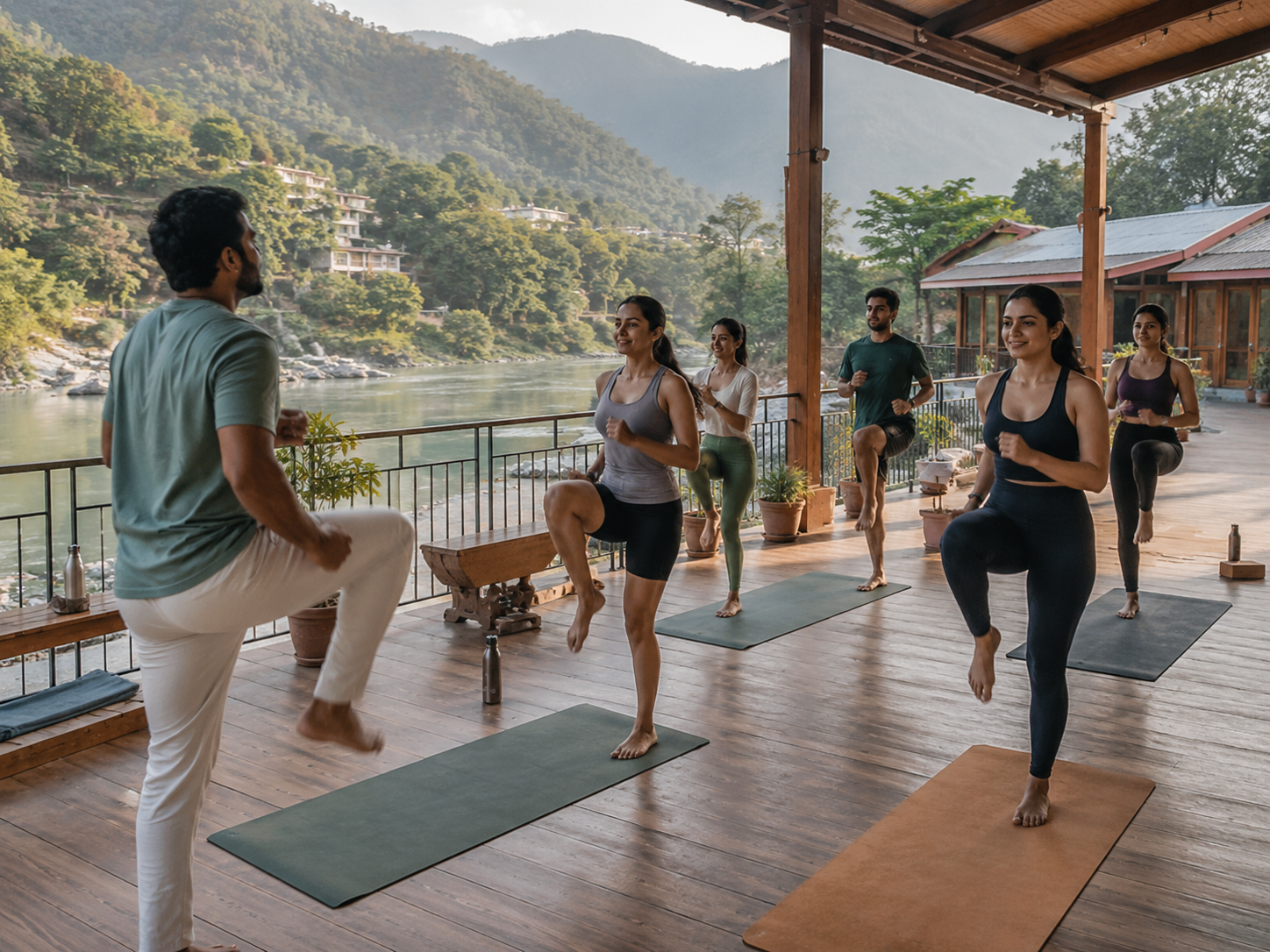 5 Days Weight Loss Escape in Rishikesh, Uttarakhand, India