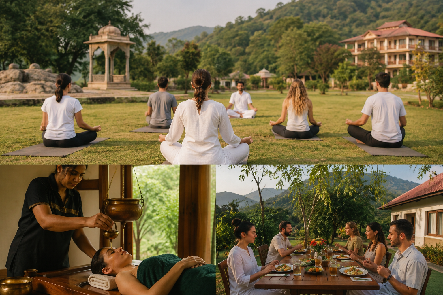 10 Days Ayurveda Retreat Wellness Package in Dehradun, Uttarakhand, India