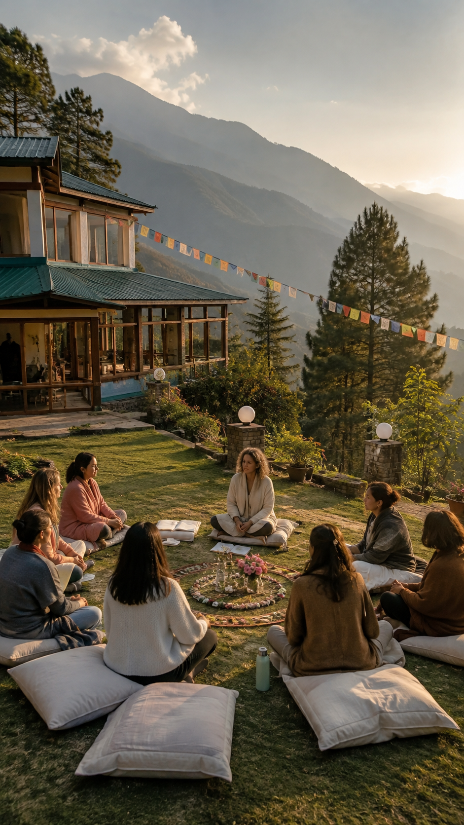 21 Days Emotional Healing Retreat Transformation Program in Dharmshala, Himachal Pradesh, India