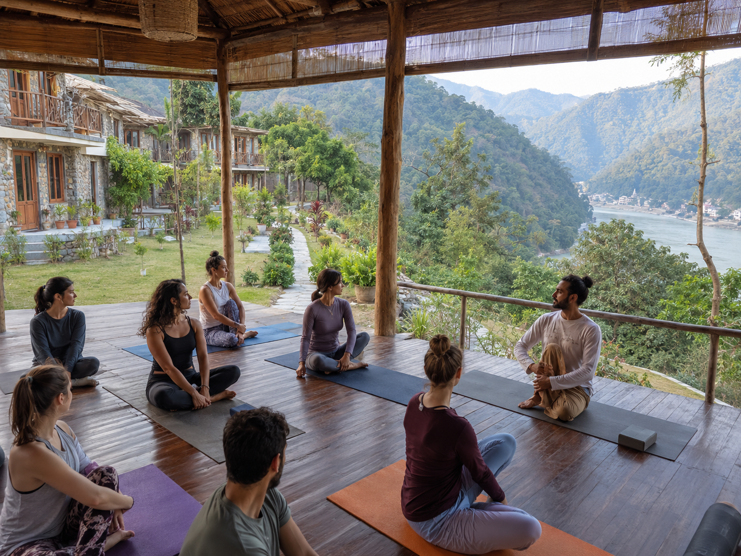 21 Days Yoga Teacher Training Program in Rishikesh, Uttarakhand, India