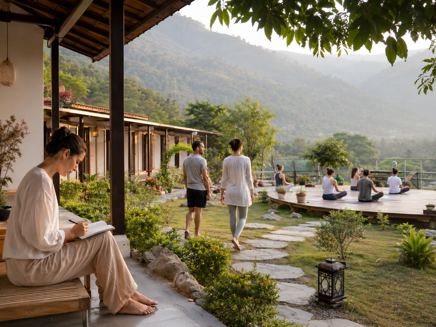 28 Days Complete Self Discovery Journey in Rishikesh, Uttarakhand, India