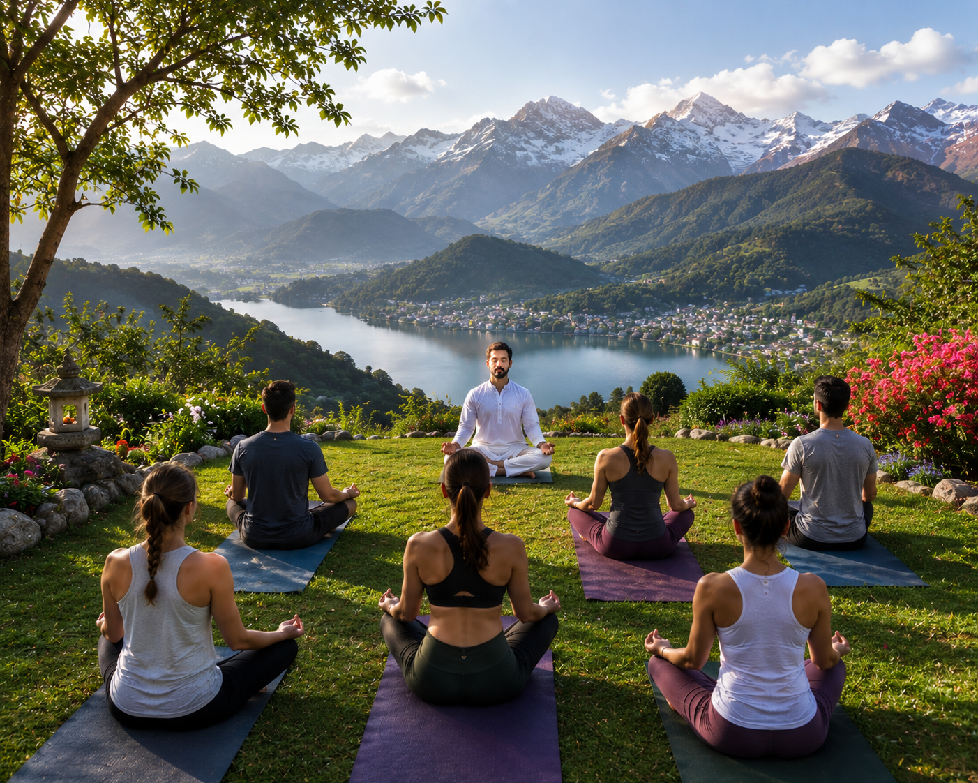 10 Days Meditation Healing Package in Rishikesh, Uttarakhand, India