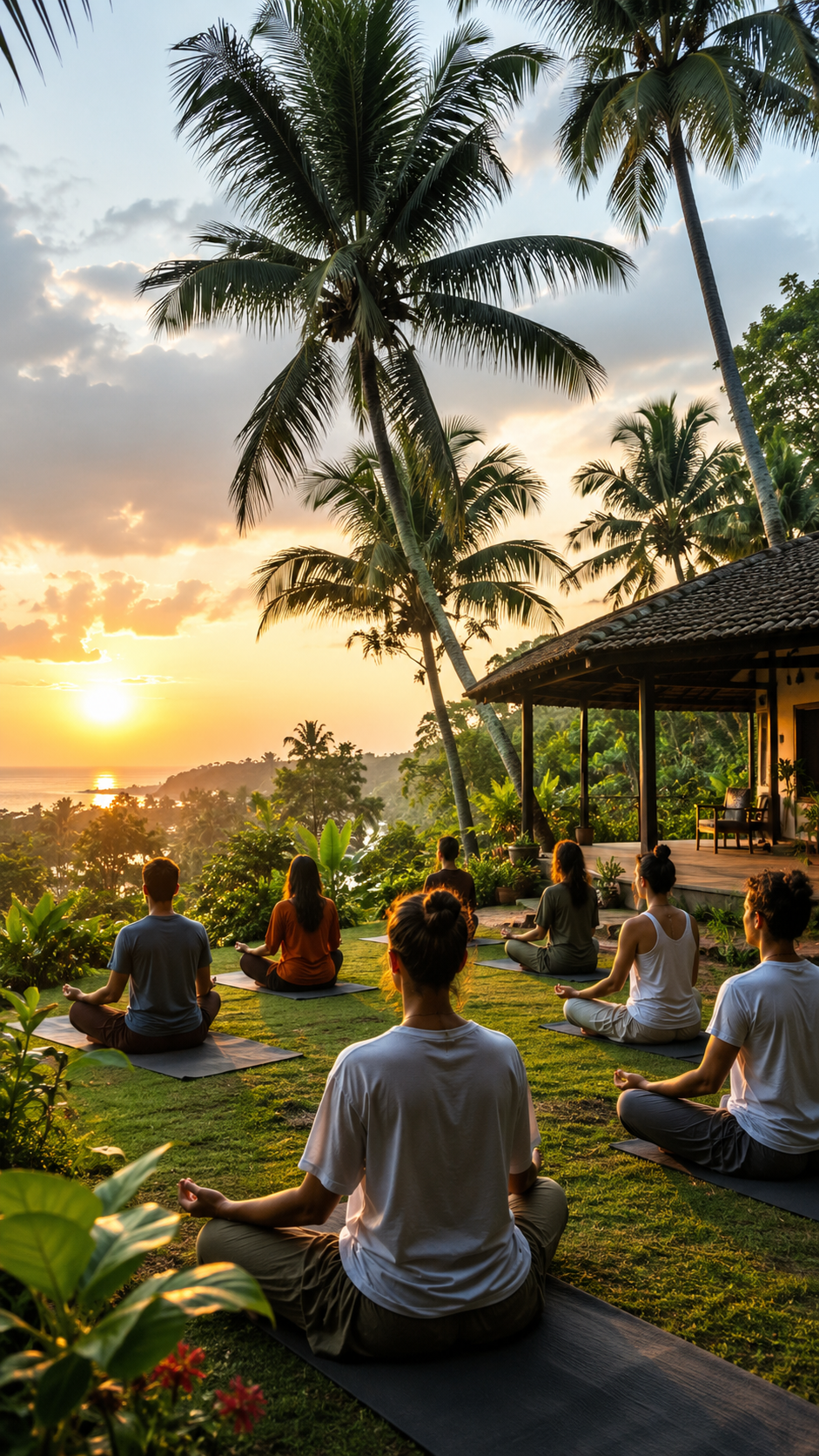 10 Days Nature Retreat Wellness Package in Thiruvananthapuram, Keralam, India