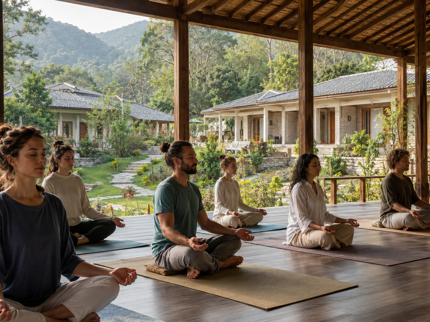 28 Days Complete Ayurveda Retreat Journey in Dehradun, Uttarakhand, India