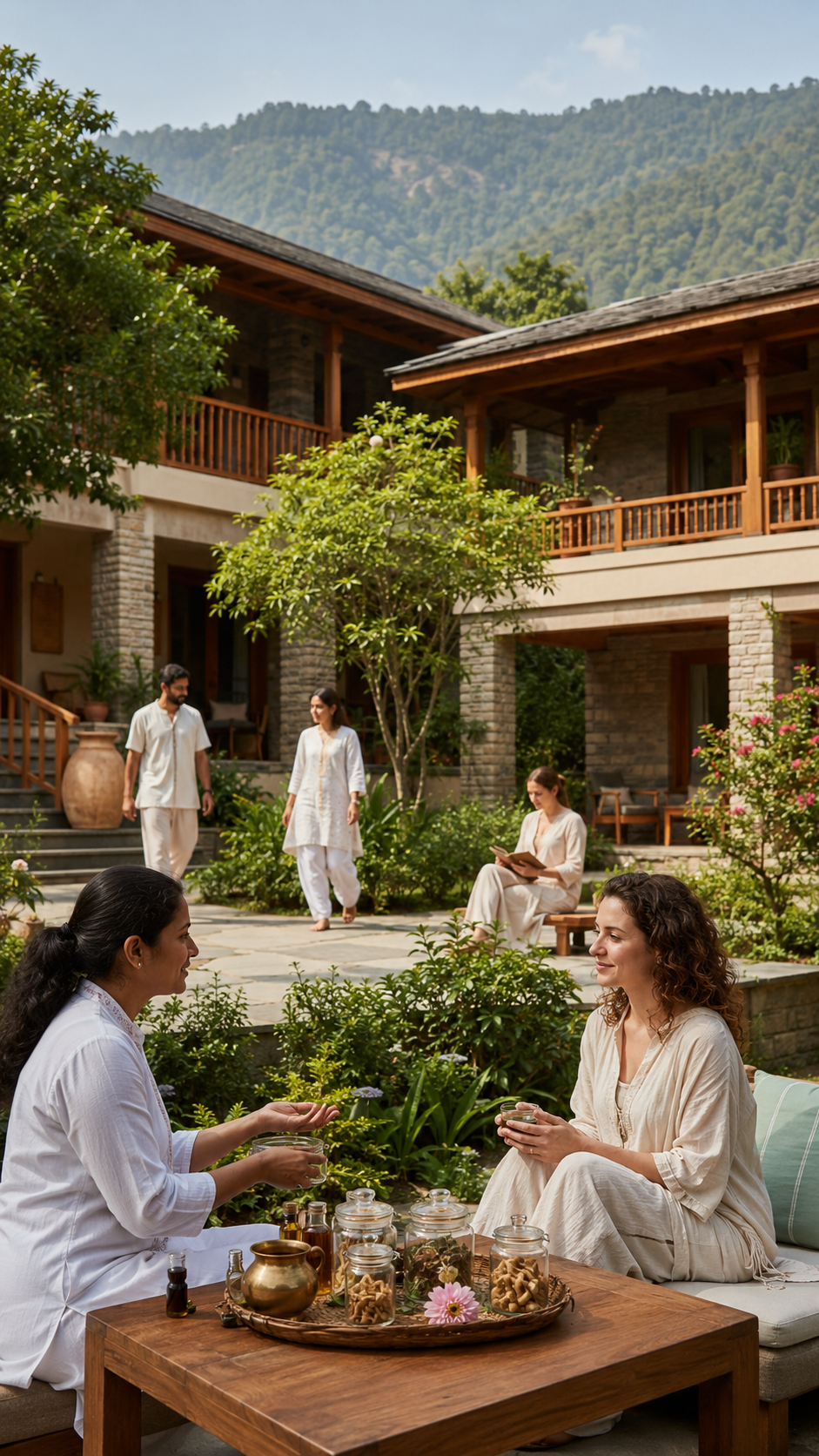 10 Days Ayurveda Wellness Retreat Package in Dehradun, Uttarakhand, India