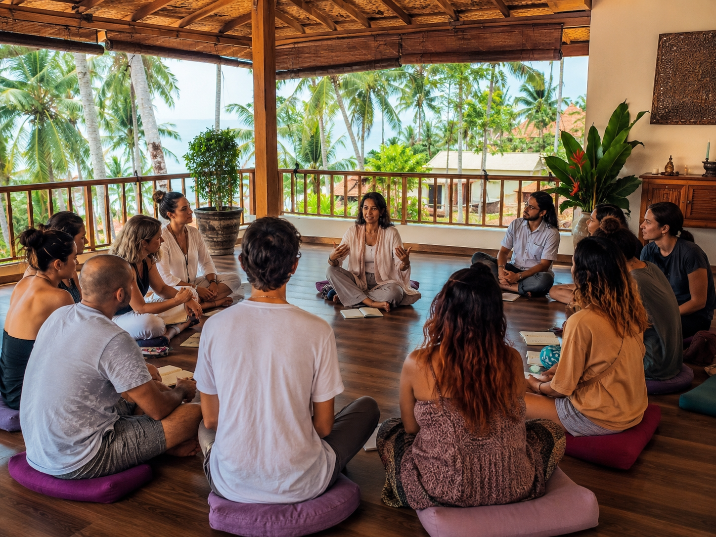 5 Days Sleep Enhancement Experience in Kovalam, Keralam, India