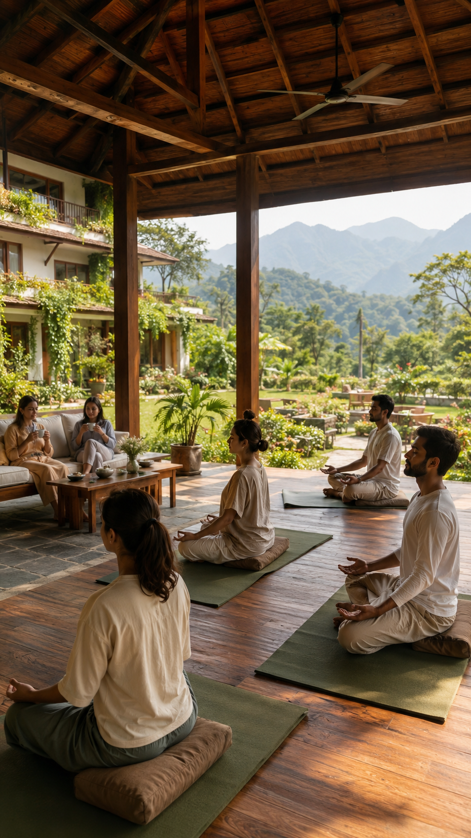 5 Days Emotional Healing Retreat Escape in Dehradun, Uttarakhand, India